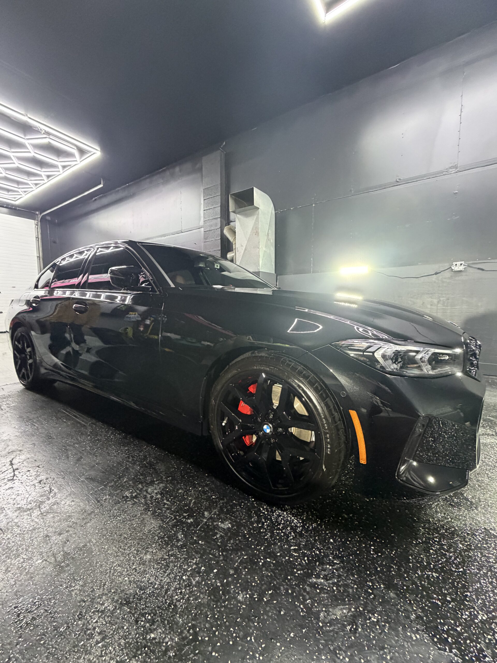 Ceramic coating and paint correction by Upstate PPF in Albany NY