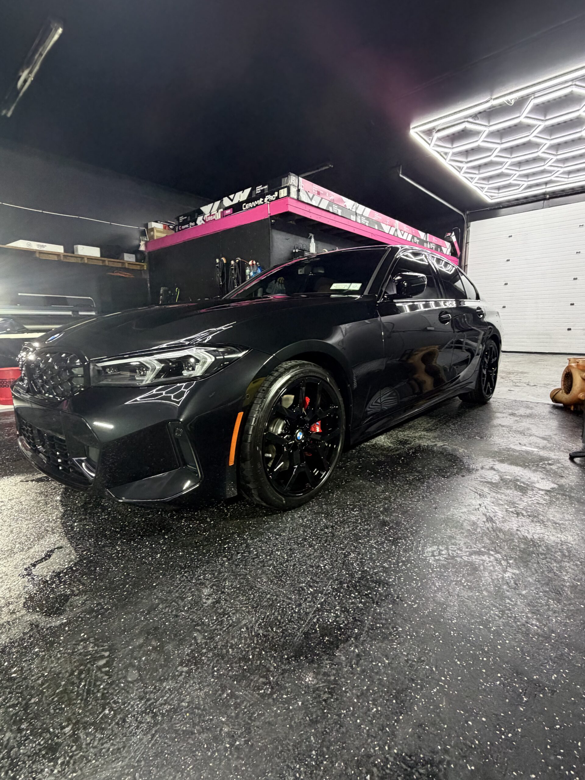 Ceramic coated vehicle at Upstate PPF