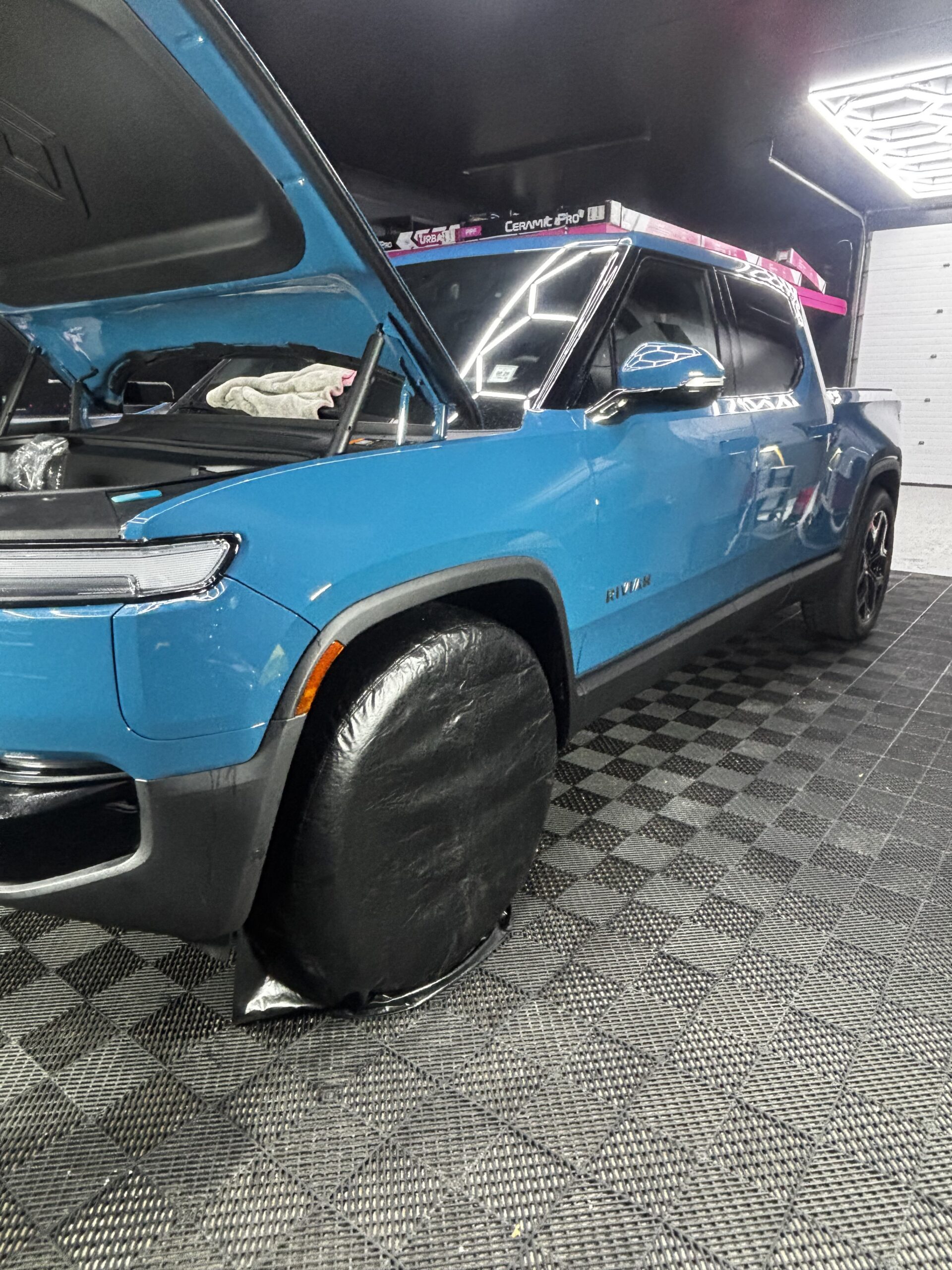 Custom automotive protection install by Upstate PPF in the Capital Region NY