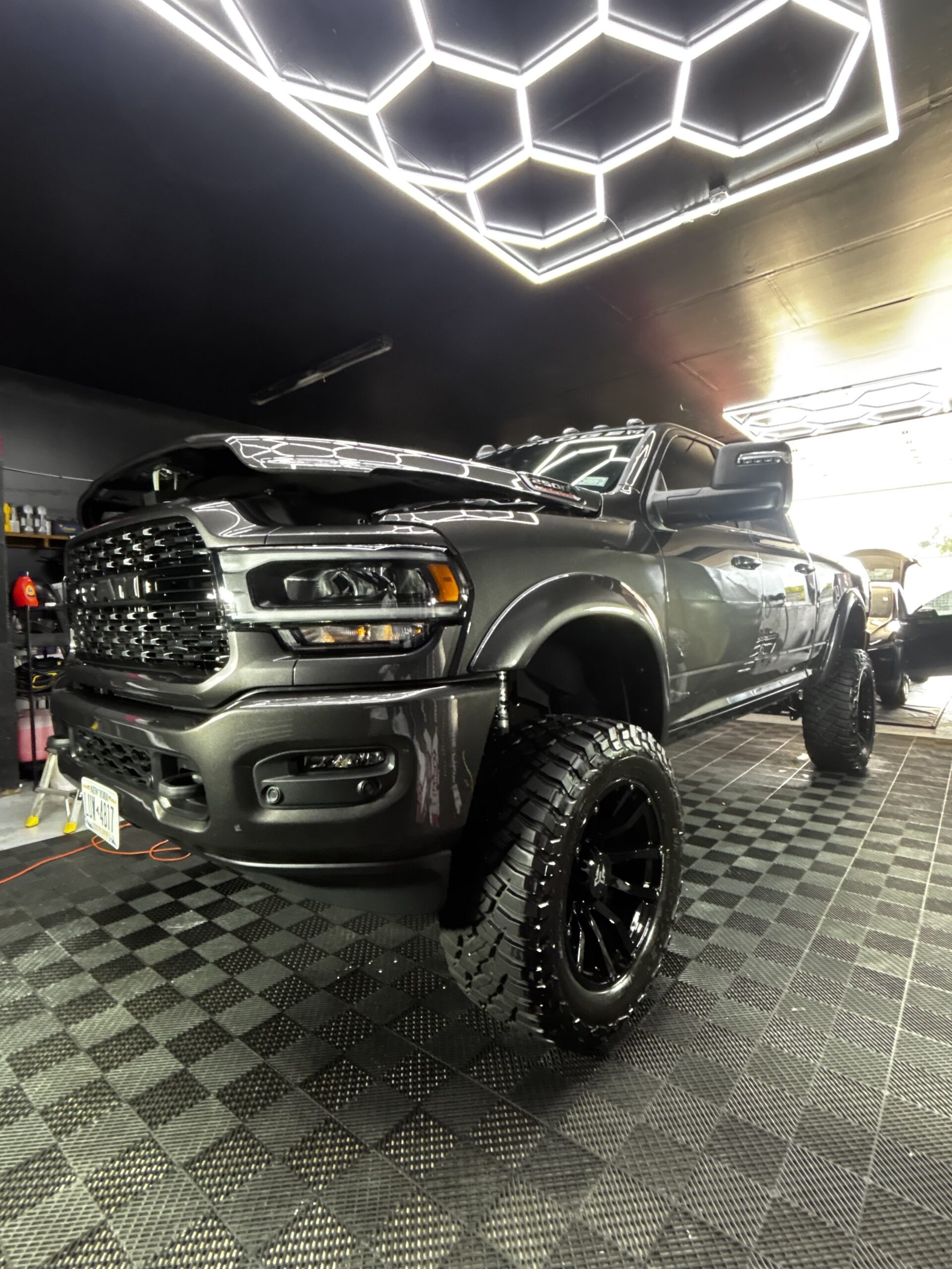 Paint Protection Film installation by Upstate PPF Tint & Coatings