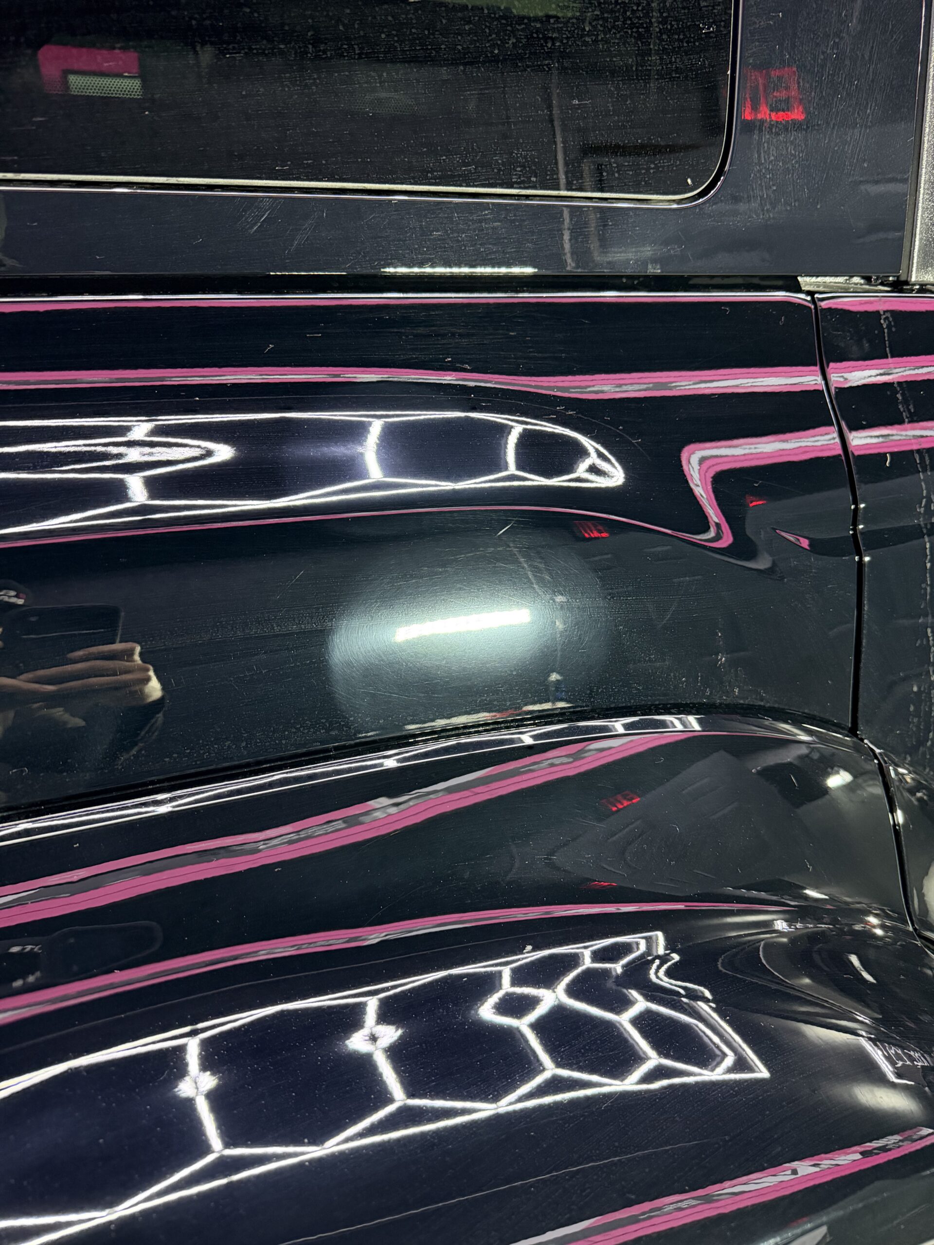 Paint inspection before ceramic coating