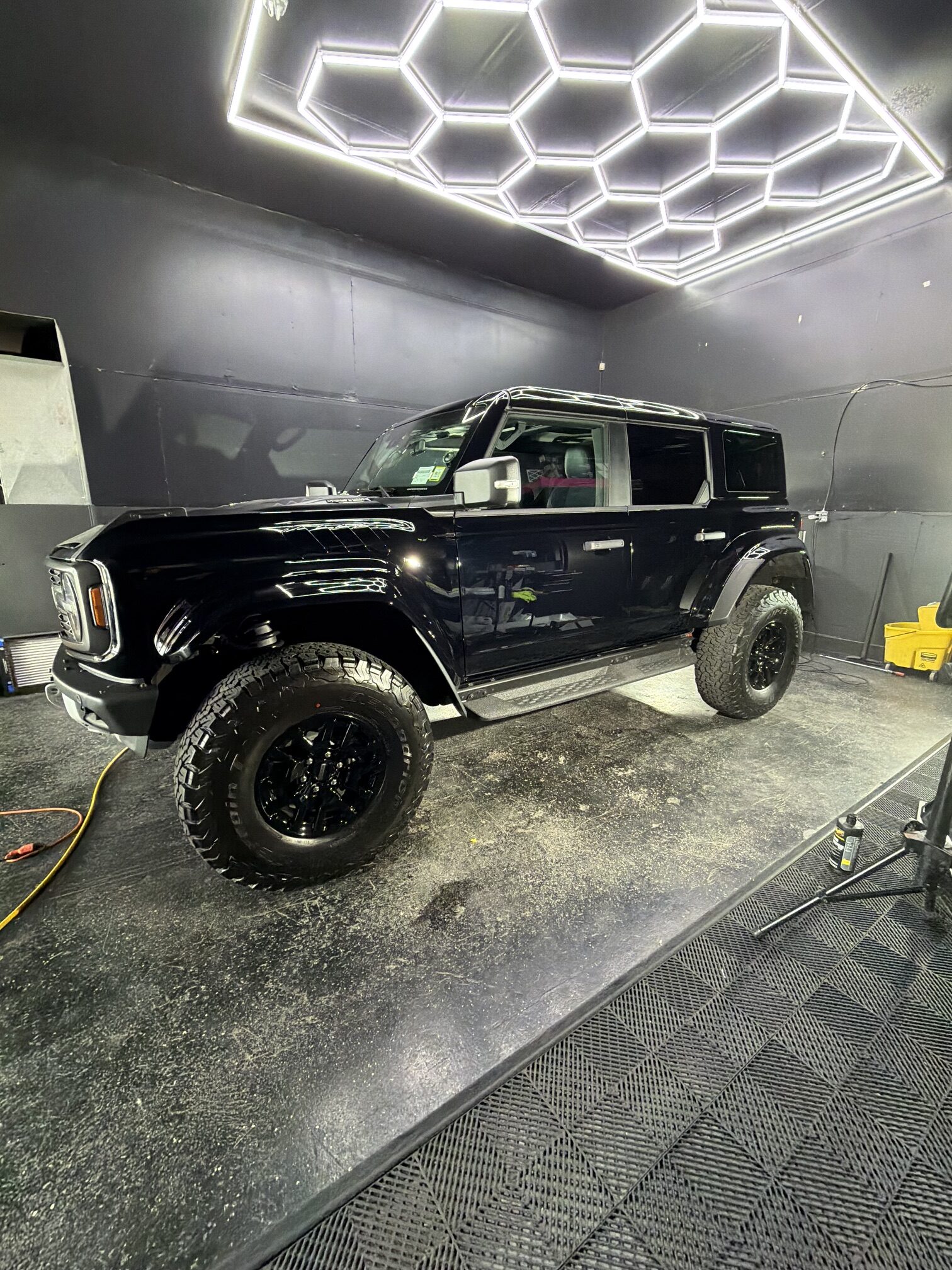 Bronco Raptor ceramic coating paint correction Schenectady NY