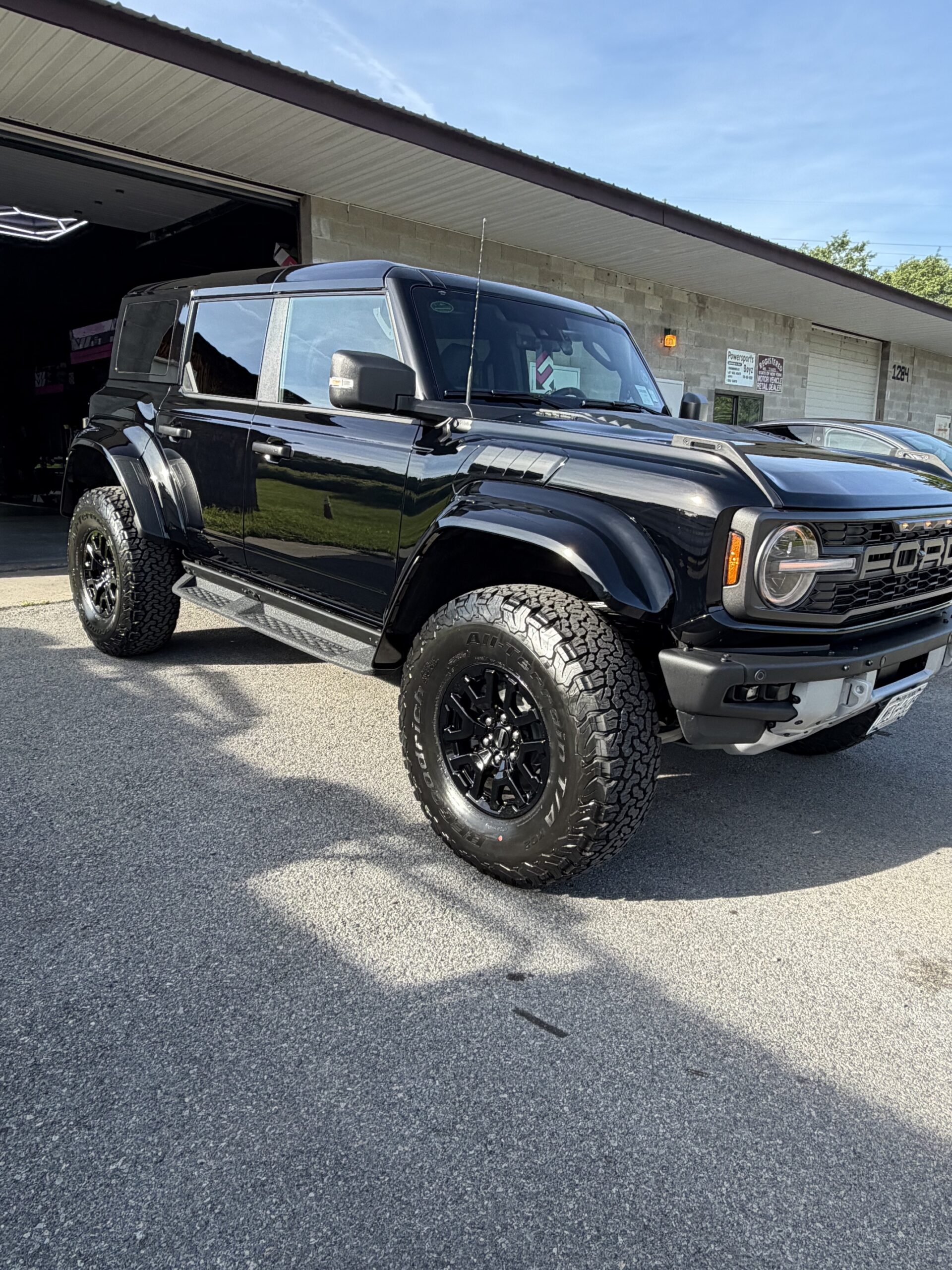 Bronco Raptor ceramic coating Capital Region NY