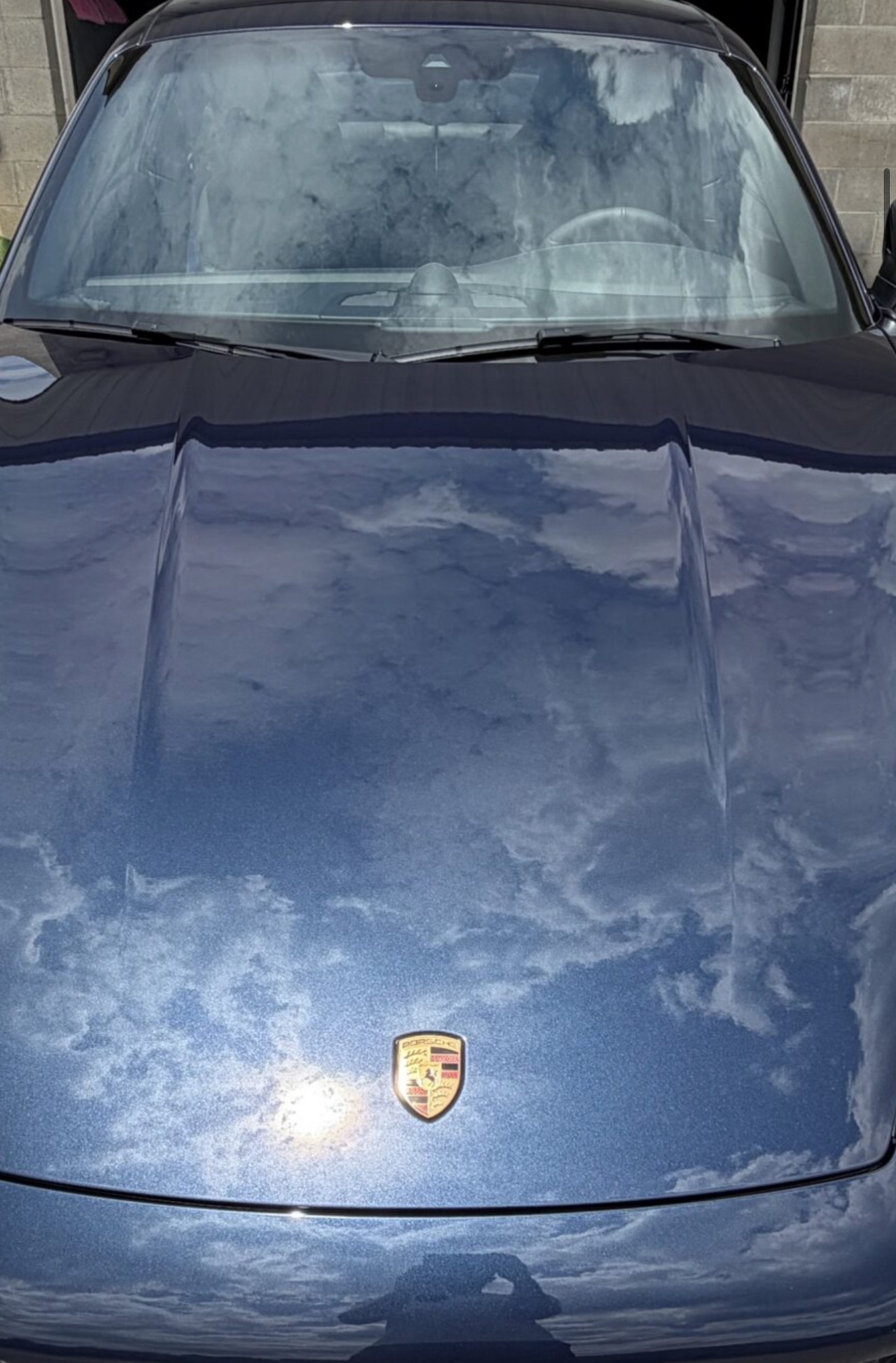 Porsche hood paint enhancement ceramic coating gloss Albany NY